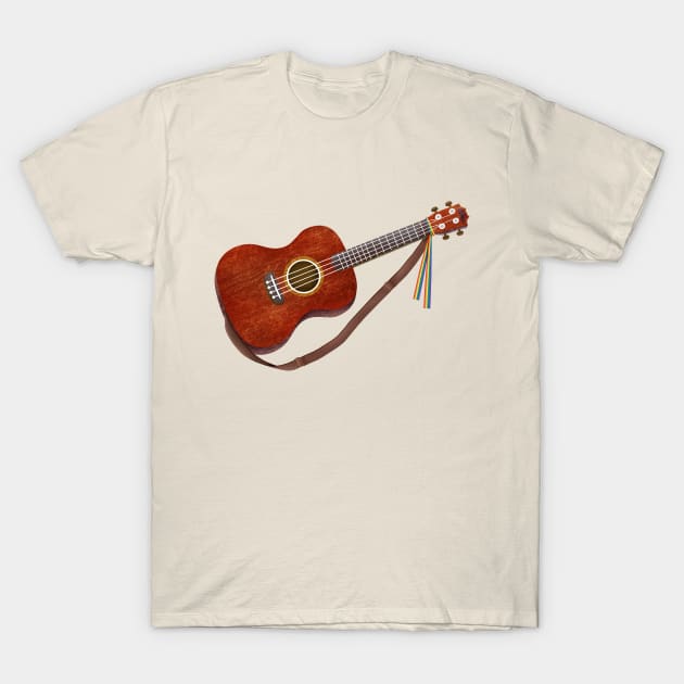 Guitar(Love is love) T-Shirt by CleanRain3675